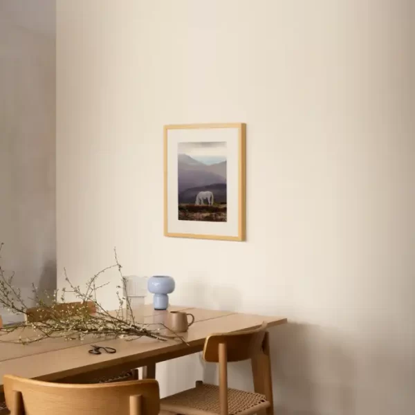 Slika za zid bijelog konja small