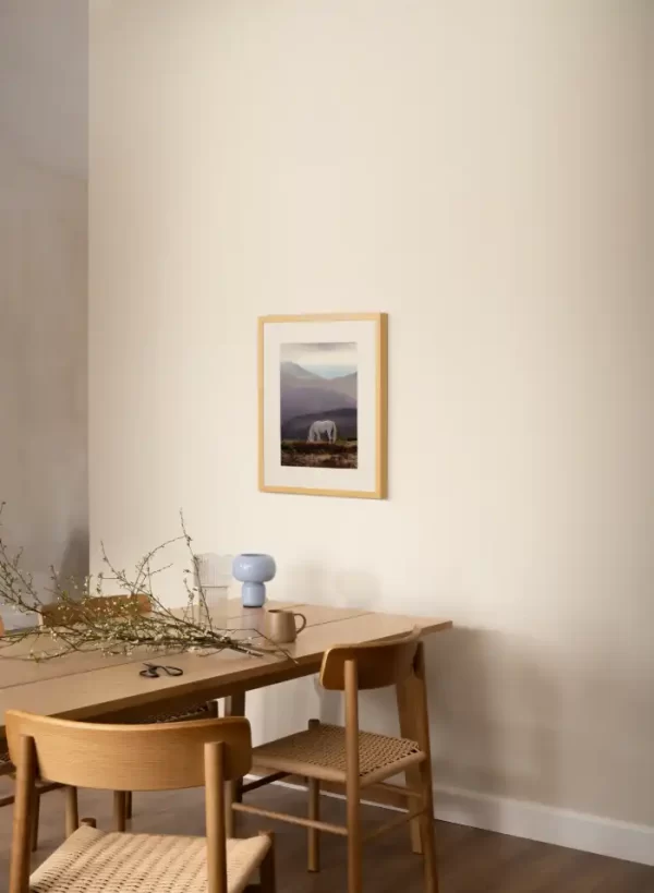 Slika za zid bijelog konja small