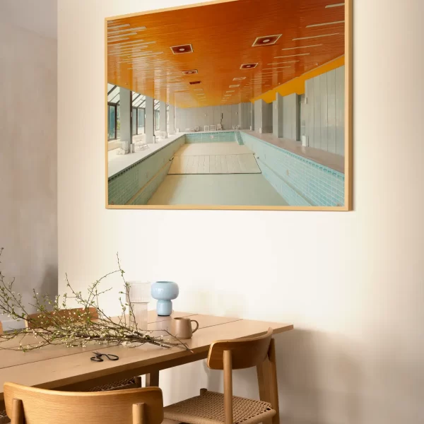 Titova vila bazen, Tito's villa pool, Tivat, Montenegro