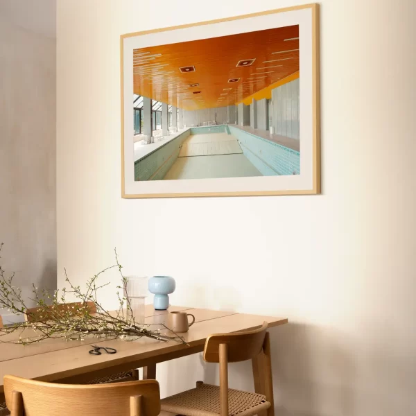 Bazen titove vile slika na zidu large