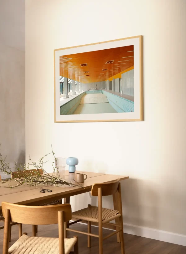 Bazen titove vile slika na zidu large