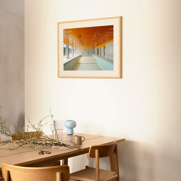 Bazen titove vile slika na zidu medium