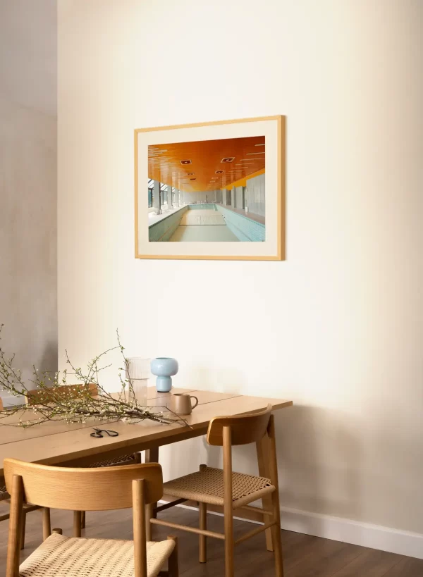 Bazen titove vile slika na zidu medium