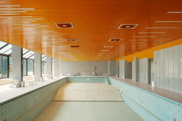 bazen iz titove vile, Tito's villa pool, tivat, montenegro