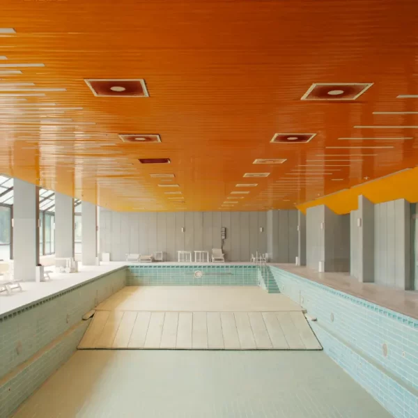 bazen iz titove vile, Tito's villa pool, tivat, montenegro