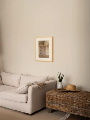 Atomska vrata - slika na zidu