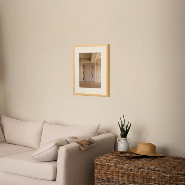 Atomska vrata - slika na zidu