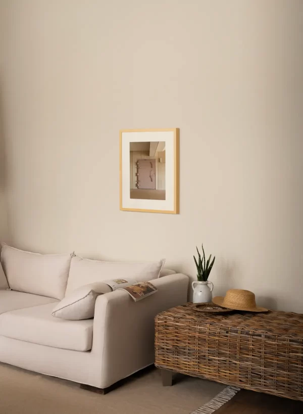 Atomska vrata - slika na zidu