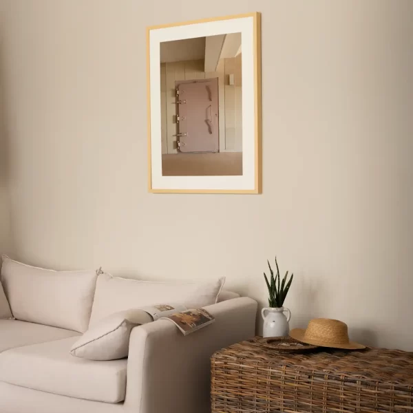 Atomska vrata - slika na zidu