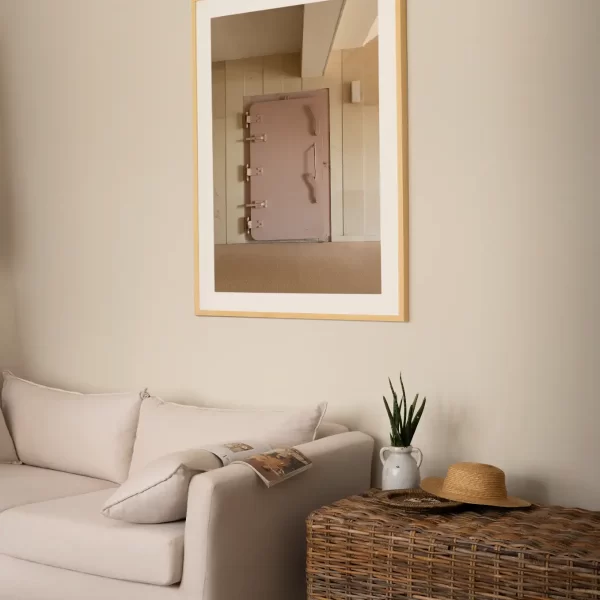 Atomska vrata - slika na zidu