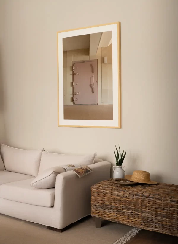 Atomska vrata - slika na zidu