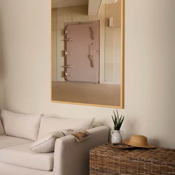 Atomska vrata - slika na zidu