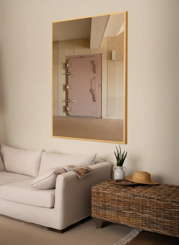 Atomska vrata - slika na zidu