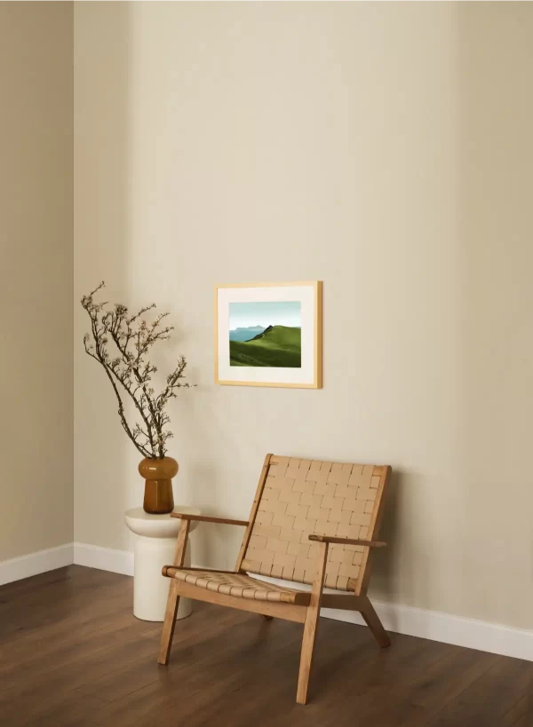 Bjelasica prekrivena travom i sjenkama - slika na zidu small