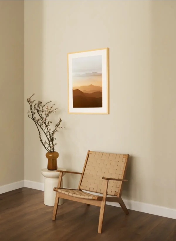 Horizonti moračkih planina - slika na zidu medium