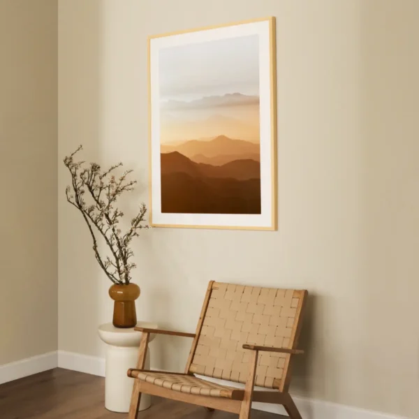 Horizonti moračkih planina - slika na zidu large