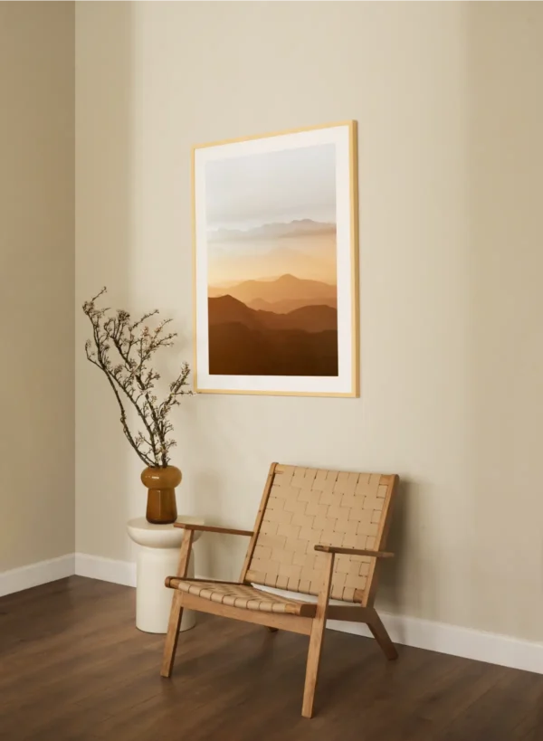 Horizonti moračkih planina - slika na zidu large