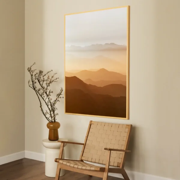 Horizonti moračkih planina - slika na zidu x large