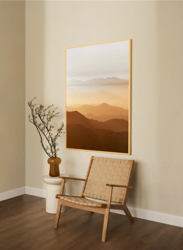 Horizonti moračkih planina - slika na zidu x large