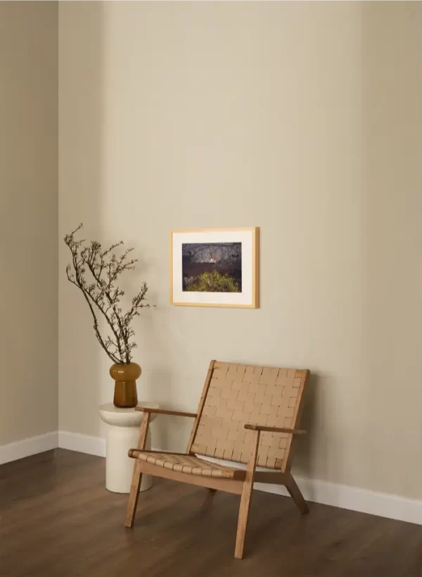 Manastir Ostrog okružen stijenama - slika na zidu small