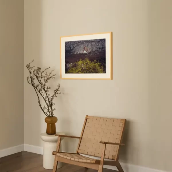 Manastir Ostrog okružen stijenama - slika na zidu medium