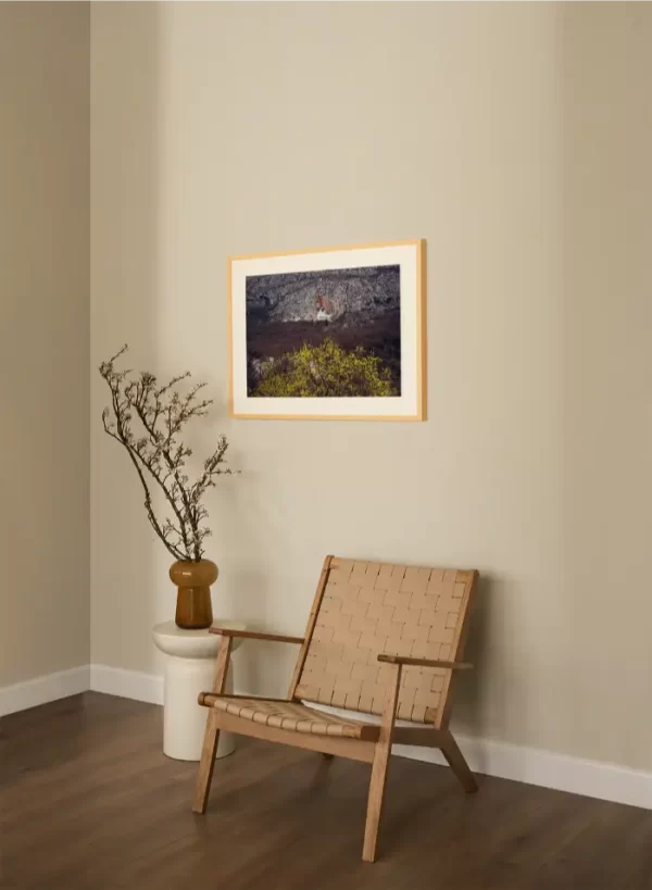 Manastir Ostrog okružen stijenama - slika na zidu medium