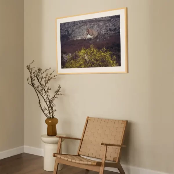 Manastir Ostrog okružen stijenama - slika na zidu large