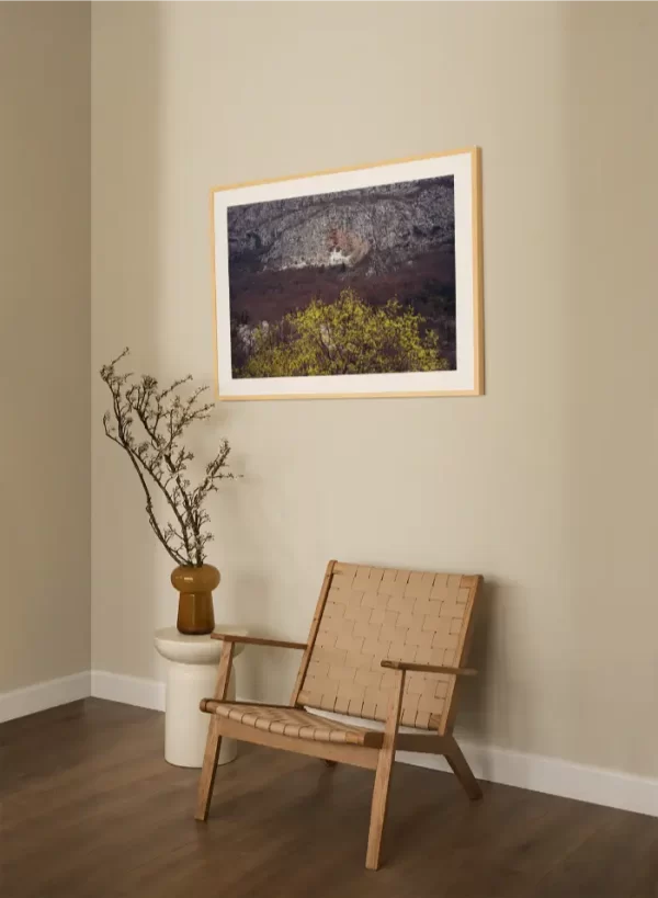 Manastir Ostrog okružen stijenama - slika na zidu large