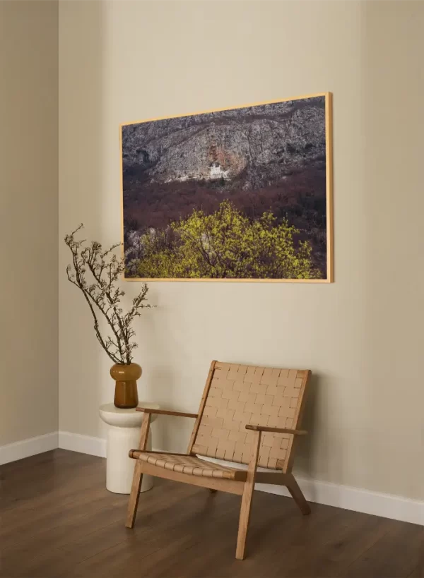 Manastir Ostrog okružen stijenama - slika na zidu x large