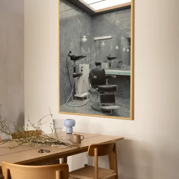 Titova brijačnica - slika na zidu x large