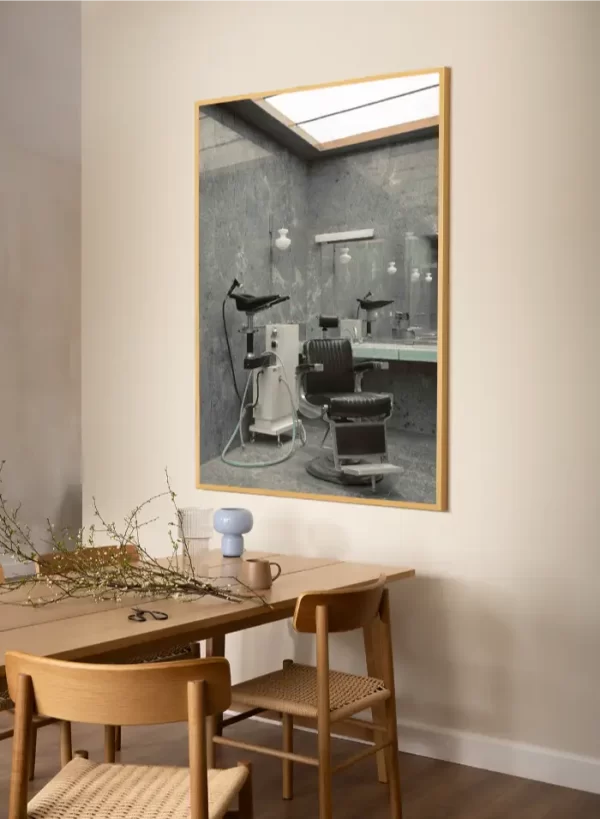 Titova brijačnica - slika na zidu x large