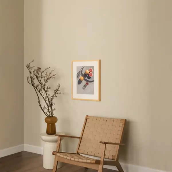 Pomorandža na tacni - slika na zidu small