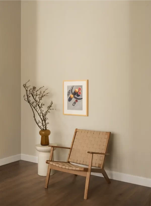 Pomorandža na tacni - slika na zidu small