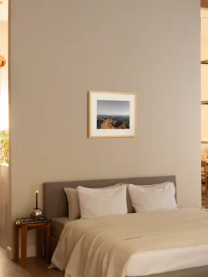 Lovćen koji gleda na zaliv - slika na zidu small