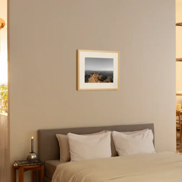 Lovćen koji gleda na zaliv - slika na zidu small