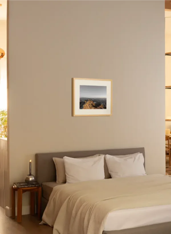 Lovćen koji gleda na zaliv - slika na zidu small