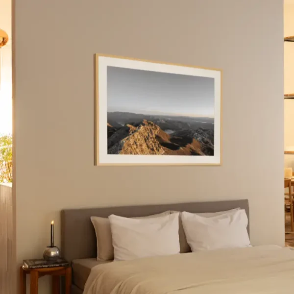 Lovćen koji gleda na zaliv - slika na zidu large