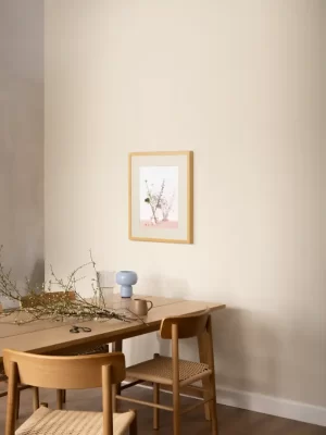 Fotografija cvijeća u staklenoj posudi - slika na zidu small