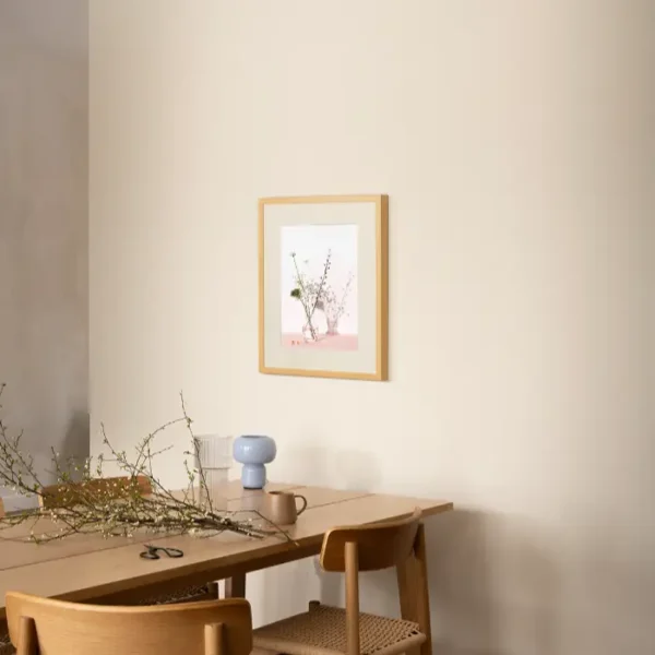 Fotografija cvijeća u staklenoj posudi - slika na zidu small