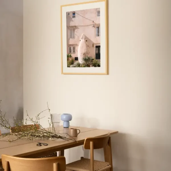 Detalji sa fasade u Dubrovniku - slika na zidu medium