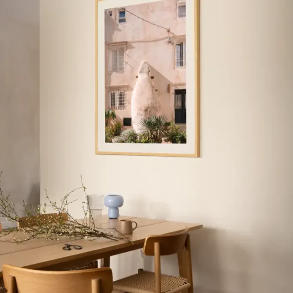 Detalji sa fasade u Dubrovniku - slika na zidu large