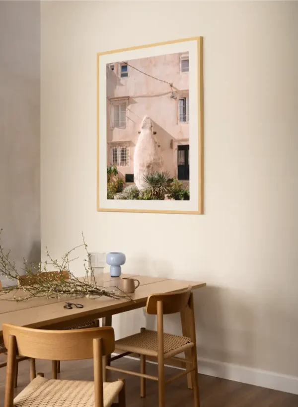 Detalji sa fasade u Dubrovniku - slika na zidu large