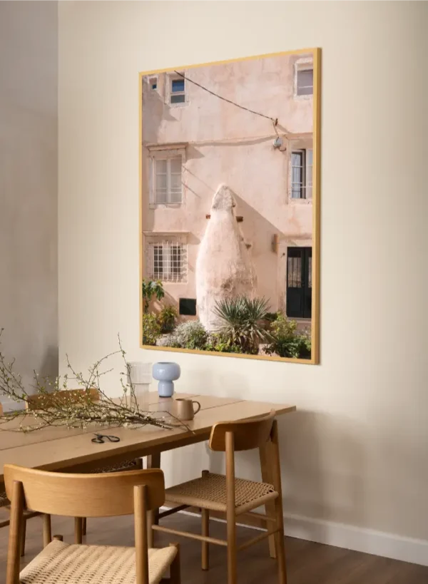 Detalji sa fasade u Dubrovniku - slika na zidu x large