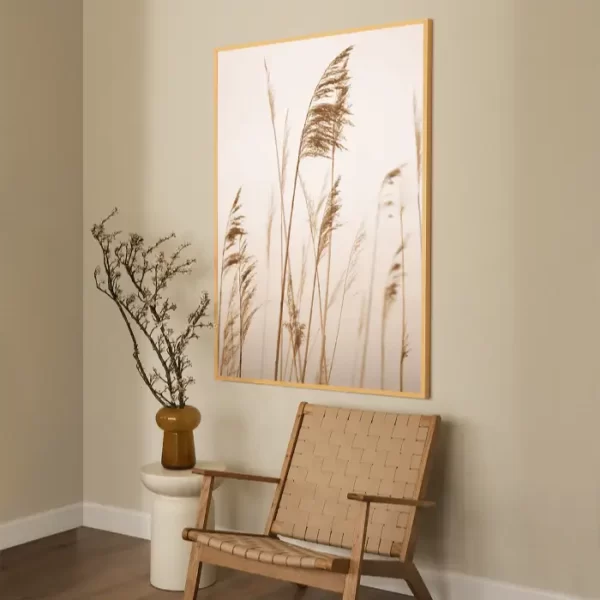 Trava fotogafisana i more u pozadini - slika za zid x large