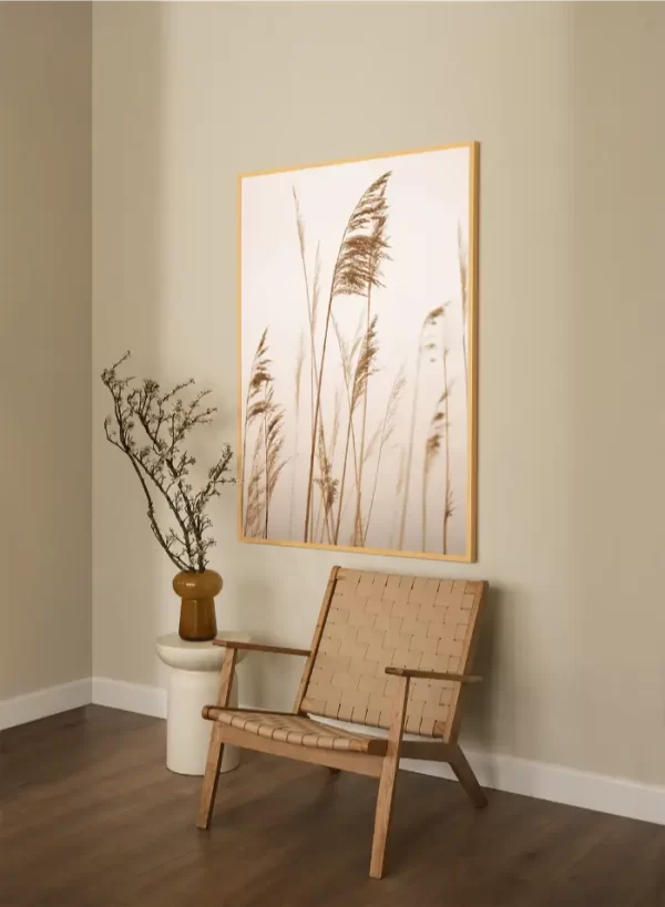 Trava fotogafisana i more u pozadini - slika za zid x large