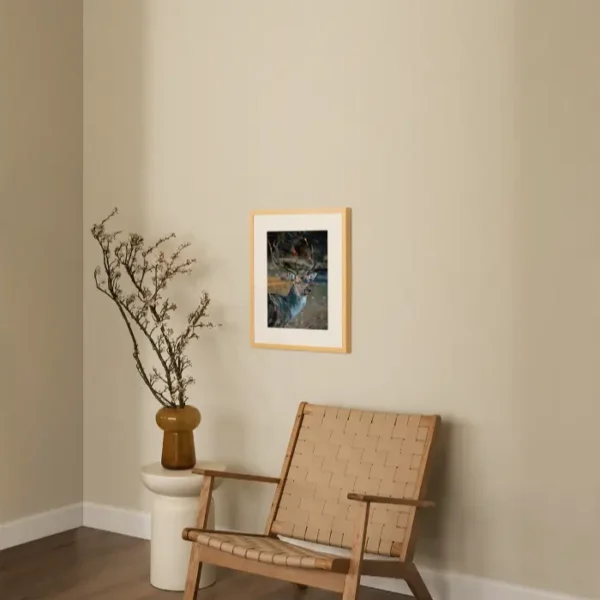 Jelen koji gleda nježnim pogledom - slika za zid small