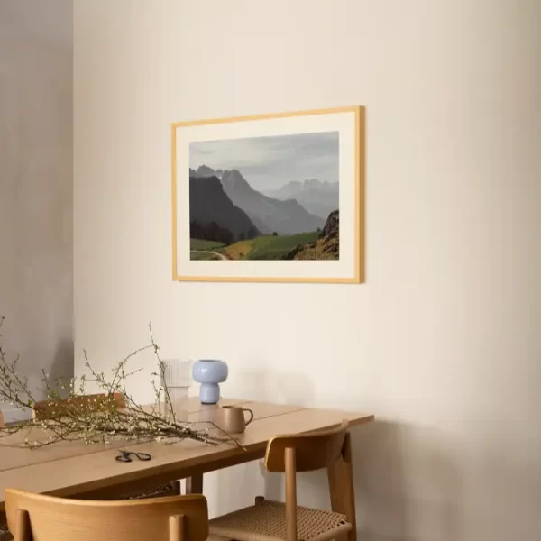 Moračke planine - slika na zidu medium