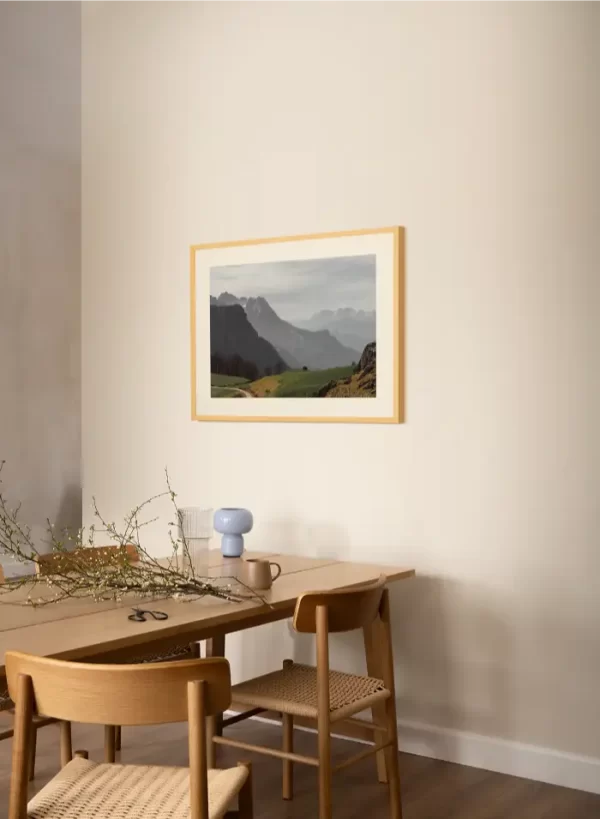 Moračke planine - slika na zidu medium