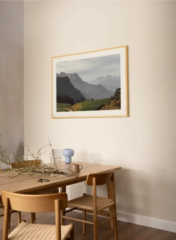 Moračke planine - slika na zidu large