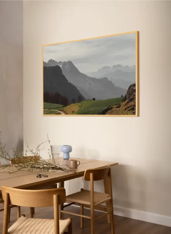 Moračke planine - slika na zidu x large